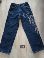 Karl Kani baggy spijkerbroek maat 34/34, Blauw, Ophalen of Verzenden, W33 - W34 (confectie 48/50), Gedragen