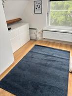 IKEA Ådum vloerkleed donkerblauw 133x195cm, Ophalen, Zo goed als nieuw, Rechthoekig, 200 cm of meer