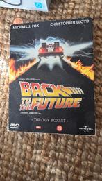 Back to the Future Trilogy DVD Boxset, Alle leeftijden, Ophalen of Verzenden, Zo goed als nieuw, Boxset