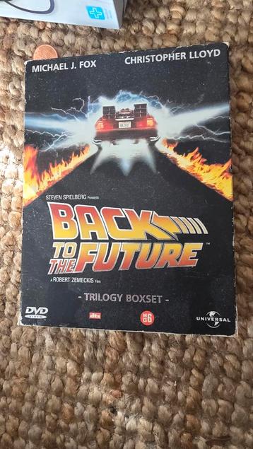 Back to the Future Trilogy DVD Boxset beschikbaar voor biedingen