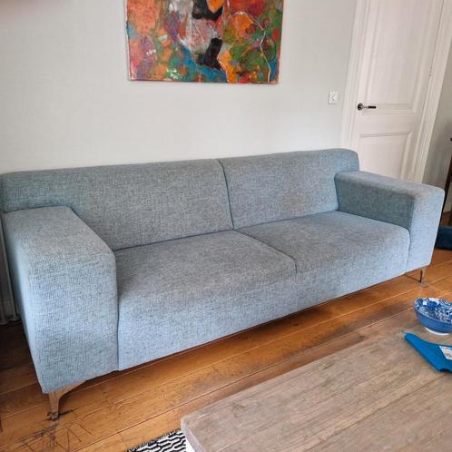 Bankstel met bijpassende love seat, Huis en Inrichting, Banken | Bankstellen, Gebruikt, 75 tot 100 cm, Ophalen