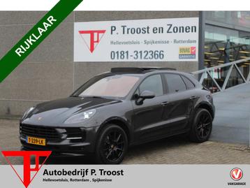 Porsche Macan 2.0 Panoramadak/Adaptive cruise control/Ledere beschikbaar voor biedingen