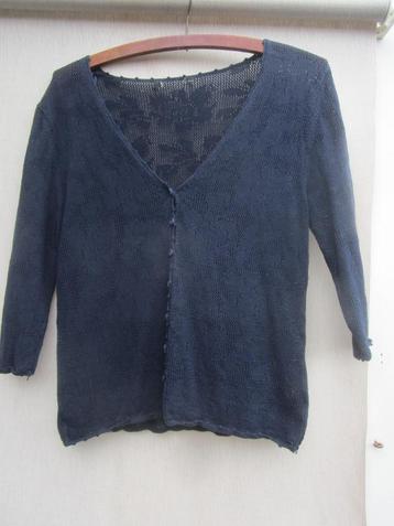 Vest/zomervestje ESPRIT mt  36/38  donkerblauw beschikbaar voor biedingen