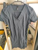 Ned travelstof jurk M, Kleding | Dames, Jurken, Ophalen of Verzenden, Zo goed als nieuw, Blauw