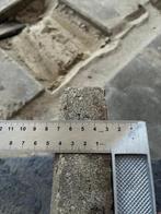 Betontegels +- 100 stuks, Doe-het-zelf en Verbouw, Tegels, Ophalen, Zo goed als nieuw, Vloertegels