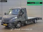 Iveco Daily 35S18 3.0L Automaat Autotransporter 2025model LE, Auto's, Bestelauto's, Automaat, Stof, Euro 6, 4 cilinders