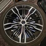 Winterbanden Set BMW 4 Serie i4 19 inch, Auto-onderdelen, Banden en Velgen, Gebruikt, Banden en Velgen, Winterbanden, Personenwagen