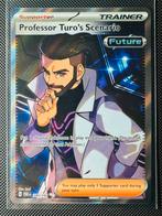 Pokémon Professor Turo's Scenario #240 Paradox Rift, Ophalen of Verzenden, Zo goed als nieuw, Losse kaart