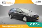 Opel Astra 1.0 Sports Tourer Edition - Navi, Cr € 8.845,00, Parkeersensor, 1178 kg, 620 kg, Zwart