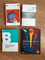 Management Boeken Pakket, Ophalen of Verzenden, Beta, Gelezen, HBO