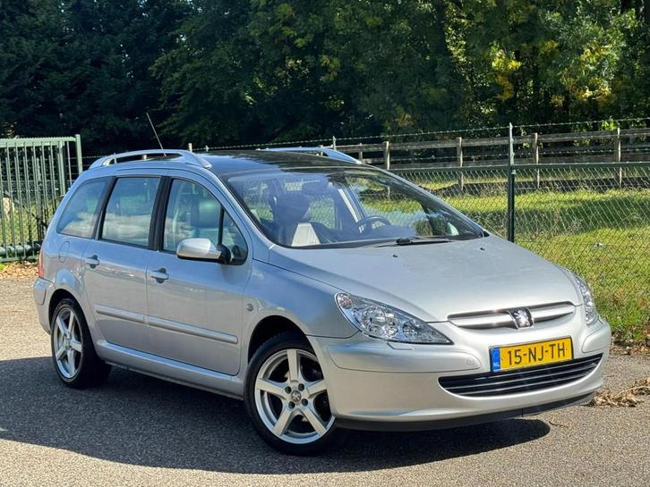 Peugeot 307 SW 2.0 16V Pack /Automaat/Trekhaak/, Auto's, Peugeot, Bedrijf, Te koop, ABS, Airbags, Airconditioning, Boordcomputer