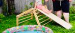 houten pikler 5 elementen - klimrek met glijbaan - fipitri, Kinderen en Baby's, Speelgoed | Houten speelgoed, Ophalen, Zo goed als nieuw