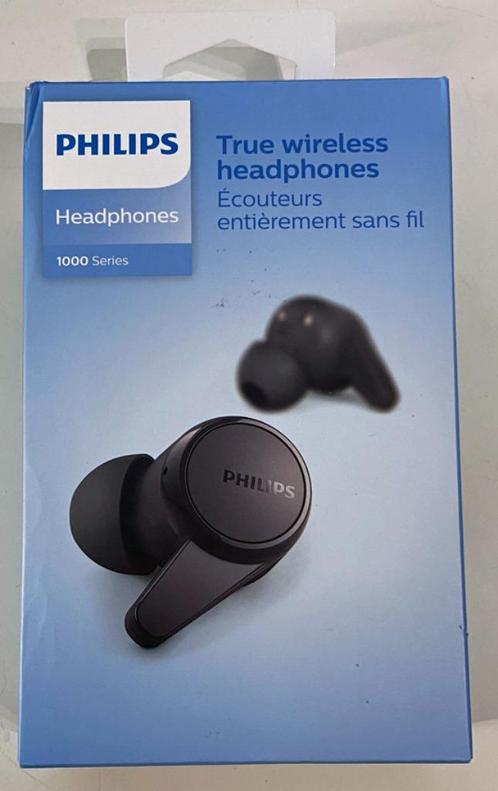Philips TAT1207BK/00 True wireless oortjes, Telecommunicatie, Mobiele telefoons | Oordopjes, Nieuw, In gehoorgang (in-ear), Bluetooth