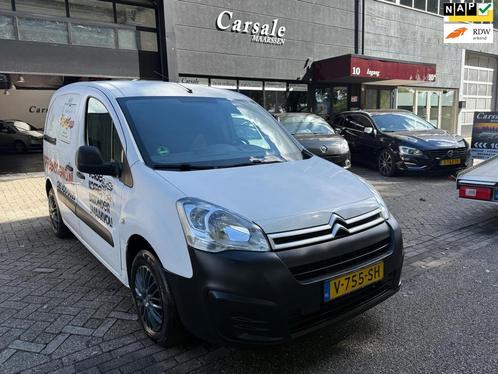 Citroen Berlingo 1.6 BlueHDI 75 Club 3zits, Auto's, Bestelauto's, Bedrijf, Te koop, ABS, Airconditioning, Centrale vergrendeling