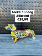 honden beeldje (streetart), Woondecoratie eindhoven, Nieuw, Ophalen of Verzenden, Woondecoratie eindhoven