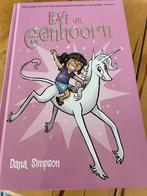 Dana Simpson - Evi en eenhoorn, Eén stripboek, Dana Simpson, Ophalen of Verzenden, Zo goed als nieuw