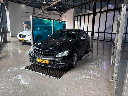 Mercedes-Benz Mercedes 2008 Zwart, Auto's, Mercedes-Benz, Particulier, C-Klasse, Benzine, Sedan, Automaat, Geïmporteerd, Zwart