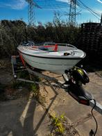 Yanmarin bigfish 410 consoleboot 40pk yamaha trailer, Watersport en Boten, Ophalen of Verzenden, Zo goed als nieuw, 30 tot 50 pk