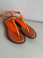 Chocolate Sandalen Oranje Maat 37, Ophalen of Verzenden, Gedragen, Oranje, Sandalen of Muiltjes