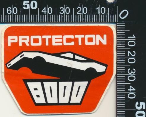 Sticker: Bodo Protection, Verzamelen, Stickers, Zo goed als nieuw, Auto of Motor, Ophalen of Verzenden