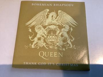 Queen –Bohemian Rhapsody / Thank God It‘s Christmas 7”  beschikbaar voor biedingen