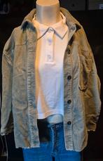 Groene blouse jas Zara XS, Ophalen of Verzenden, Zo goed als nieuw, Maat 34 (XS) of kleiner, Groen
