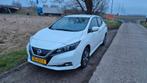 Nissan Leaf N-Connecta 40kWh Topstaat, Auto's, Zwart, Origineel Nederlands, Elektrisch, Particulier