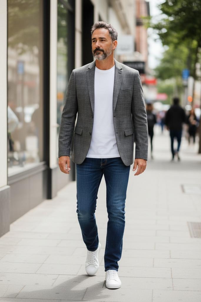 Grijs colbertje maat M unisex, Vacatures, 33 - 40 uur, Overige niveaus, Overige vormen