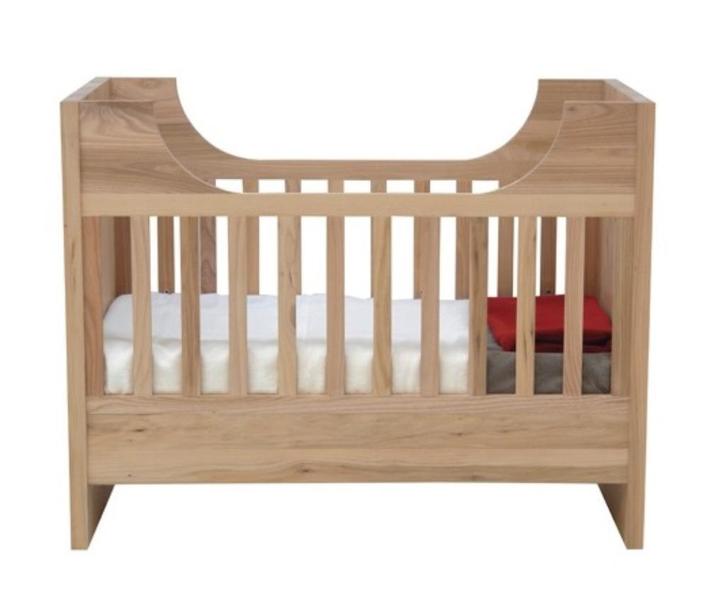 Ledikant Koes van Warber (Pilat&Pilat), Kinderen en Baby's, Babywiegjes en Ledikanten, Zo goed als nieuw, Ledikant, Ophalen