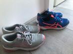 Asics sportschoenen, blauw maat 37, grijs maat 38, Sport en Fitness, Loopsport en Atletiek, Overige sporten, Ophalen of Verzenden