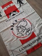 Vlag Ajax Landskampioen 94-95, Ophalen of Verzenden, Zo goed als nieuw