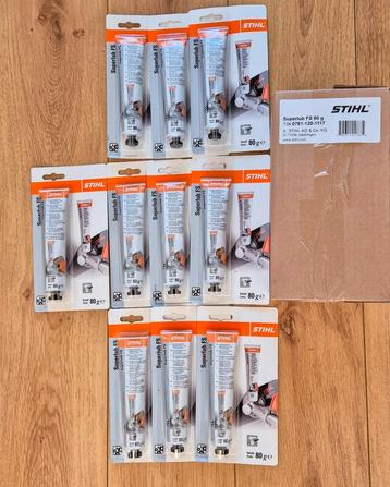 STIHL Superlub FS tandwielvet, 20 tubes80gram beschikbaar voor biedingen