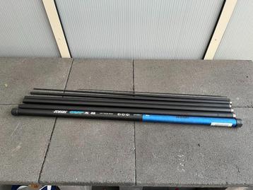 adv 815 / NIEUW oversteekhengel CARP X 32 sensas 7m beschikbaar voor biedingen