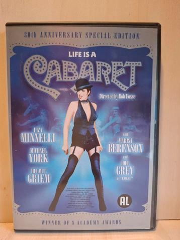 Cabaret
(1972) Liza Minelli ‧ Musical/Drama ‧ DVD  beschikbaar voor biedingen