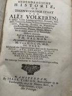 Hedendaagsche Historie of Tegenwoordige Staat 1730 (India), Antiek en Kunst, Antiek | Boeken en Bijbels, Ophalen of Verzenden