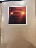 Originele folder Mercedes 350SL, Ophalen of Verzenden, Zo goed als nieuw, Fotografen