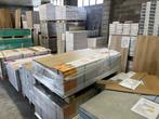 Outlet restpartijen PVC, laminaat en parket, Doe-het-zelf en Verbouw, Vloerdelen en Plavuizen, Kunststof, Nieuw, Minder dan 50 cm