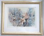 Art prent ‘Lavender Lights’ van aquarel Brent Heightont., Ophalen, Nieuw