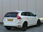 Volvo XC60 2.0 T5 AUT FWD R-Design Panoramadak / Leer / Keyl, Auto's, Gebruikt, 4 cilinders, 1969 cc, Wit
