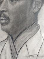 Houtskool tekening begin midden 20e eeuw Orientalisme, Antiek en Kunst, Kunst | Tekeningen en Foto's, Verzenden