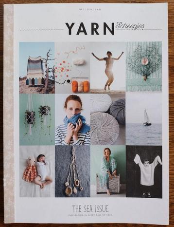 Yarn scheepjes Nr. 1 2016 beschikbaar voor biedingen