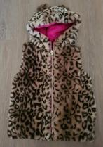 Leopard bodywarmer maat: 116, Kinderen en Baby's, Ophalen of Verzenden, Nieuw, Meisje