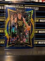 Lauri Markkanen Utah Jazz Panini select Basketbal Kaart /249, Ophalen of Verzenden, Zo goed als nieuw, Overige sporten, Spelerskaart