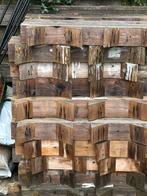 Gebruikt brandhout te koop, Tuin en Terras, Haardhout, Minder dan 3 m³, Ophalen of Verzenden, Overige houtsoorten, Blokken