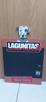 Reclamebord / krijtbord Lagunitas ipa bier (nieuw), Ophalen of Verzenden, Nieuw, Reclamebord, Plaat of Schild, Overige merken