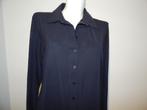 Studio Anneloes travel stof stretch blouse knoopjes mt L, Verzenden, Maat 42/44 (L), Zo goed als nieuw, Overige kleuren