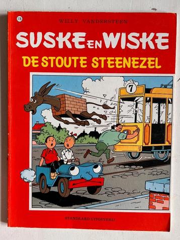Suske en Wiske -178- De stoute steenezel [4e druk] beschikbaar voor biedingen