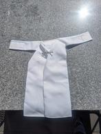 Wedstrijd plastron, Dieren en Toebehoren, Paardrijkleding, Verzenden, Dressuur, Bovenkleding