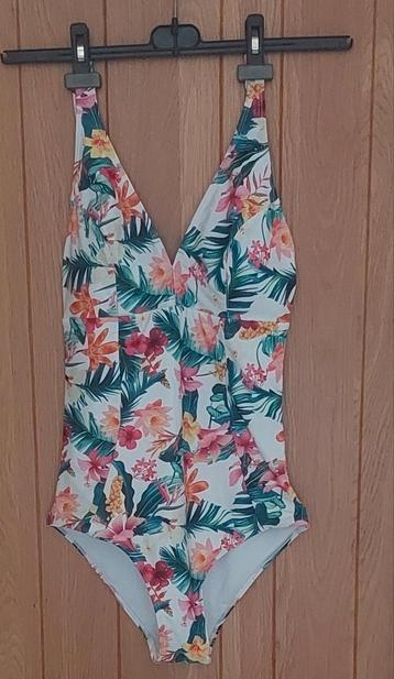Bloemen Badpak - Maat 38 (M) beschikbaar voor biedingen