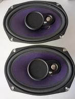 Pyle auto speakers ovaal 6"x9" 3 weg 130W, Auto diversen, Autospeakers, Ophalen of Verzenden, Zo goed als nieuw